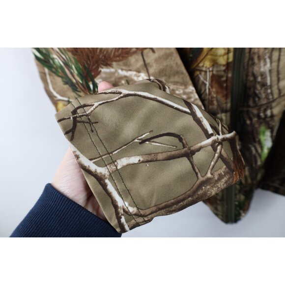Vintage Scentlok Mens Size 2XL XXL Realtree Camouflage Hunting Full Zip Jacket - Picture 6 of 14